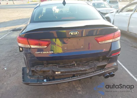 2019 Kia Optima Lx from USA, damaged, VIN 5XXGT4L34KG371182